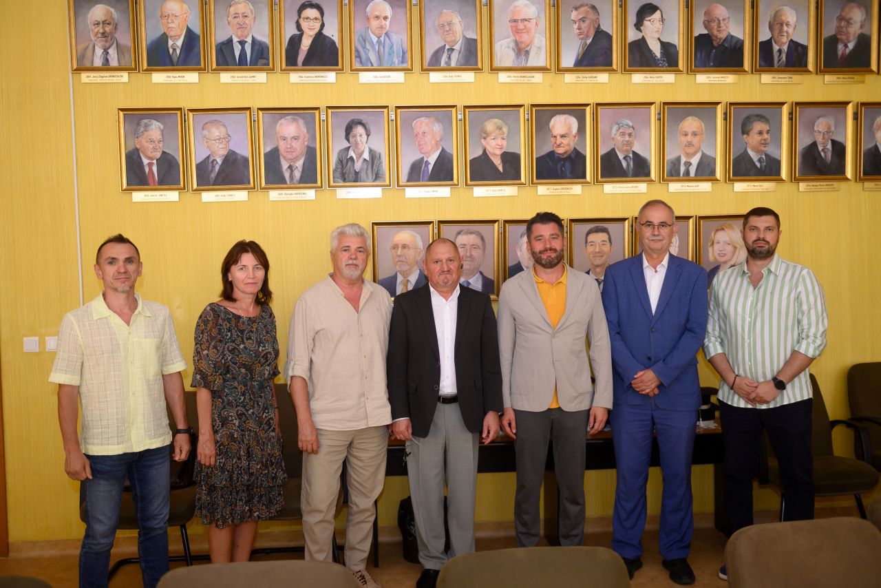 Semnarea contractului pentru construirea campusului DUAL Bacău