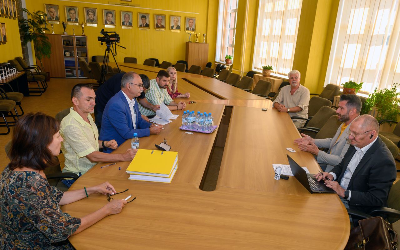 Echipa proiectului DUAL Bacău